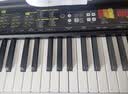 雅马哈（YAMAHA）PSR-E383 儿童成年娱乐学习专业演奏教学力度键电子琴61键 实拍图
