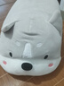 名创优品（MINISO）趴姿大号趣味狗狗毛绒公仔儿童玩具玩偶抱枕生日礼物女 灰色 实拍图