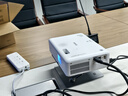 爱普生（EPSON）CO-W01 办公投影仪 家用商用办公会议 便携投影机（高流明 WXGA 两年质保）【标配+PC无线同屏线】 实拍图