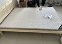 零树 实木床主卧家具双人床【包安装】1.35m*2m床+5cm椰棕床垫 JY-003 实拍图