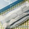 妙界N12腰部按摩仪热敷按摩器暖宫腰带大姨妈神器加热保暖护腰带送长辈男女生日节日礼物 【尊享升级L码】双面热敷+5钢条支撑+33片艾草包 实拍图