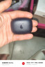 漫步者（EDIFIER）FitBuds Pro真无线主动降噪蓝牙耳机太空舱入耳式低延迟轻奢学生音乐游戏运动礼物适配于苹果华为 【皮革纹理设计】秘境蓝+收纳袋 实拍图
