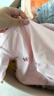 优衣库婴幼儿防紫外线网眼连帽开衫宝宝防晒衣衣服482045 10 水粉色 100 实拍图