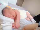 良良（liangliang）婴儿凉席苎麻a类母婴级可机洗新生儿宝宝幼儿园凉席专用午睡床垫 【持久凉】天丝苎麻-格野蓝 120*65cm 实拍图