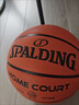 斯伯丁（SPALDING）篮球5号室内外耐磨兼用五号PU材质青少年儿童篮球77-476Y5 实拍图