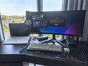 外星人（Alienware）AW520H游戏耳机专业电竞适配三角洲行动有线智能降噪耳机杜比全景音RGB高端外设节日礼物 白色 实拍图