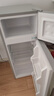 新飞冰箱小型租房用 一级能效冷 藏冷冻两用1-2人家用小冰箱 出租房双门电冰箱办公室两门 26年升级 86A一级能效【高性价比】银 实拍图
