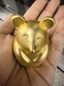 铜师傅《金韵天成十二生肖》真金鎏镀铜摆件家居装饰工艺品十二生肖之鼠 实拍图