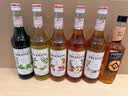 莫林（MONIN）焦糖风味糖浆玻璃瓶装250ml咖啡奶茶饮料伴侣调酒鸡尾酒果汁饮品 【国产】焦糖风味 250ml 实拍图