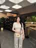 viney【赵晴同款】包包女包牛皮剑桥包轻奢斜挎生日礼物品牌送女友老婆 实拍图