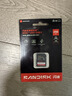 闪迪（SanDisk）256GB SD内存卡 4K V30 U3 C10 相机存储卡 读速250MB/s 写速170MB/s 微单/单反相机内存卡 实拍图