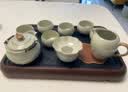 唐丰汝窑茶具整套带茶盘高档功夫茶具盖碗茶壶茶杯喝茶泡茶套装 实拍图