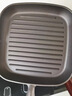 onlycook牛排煎锅盘早餐锅 无涂层铸铁牛扒煎锅 不易粘锅燃气灶电磁炉通用 实拍图