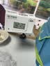 康巴丝（Compas）电子闹钟多功能时钟强力叫醒桌面床头儿童学生专用起床神器升学儿童节必备 6013 纯净白儿童节 实拍图