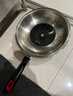 炊大皇铁锅炒锅传世30cm铸铁炒菜锅具电磁炉燃气灶通用C30D2 实拍图