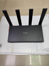 华为路由AX6 new 黑色  Wi-Fi6+ 7200Mbps 千兆路由器 家用高速全屋覆盖大户型 wifi穿墙王 实拍图