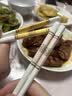 DEATKN陶瓷筷子分餐防摔防滑2026新款景德镇陶瓷食品级耐高温不发霉滑筷 珐琅彩【A级精品骨瓷】可进洗碗机 10双 实拍图