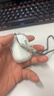 品胜 适用于AirPods Pro二代保护套AirPods Pro2保护套Apple无线蓝牙耳机保护壳防摔减震防尘软壳 透明 实拍图