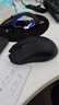双飞燕（A4TECH）G3-760N 大手 对称 无线鼠标办公鼠标无线外设电脑鼠标可换电池无线鼠标笔记本通用 黑色 无线 实拍图
