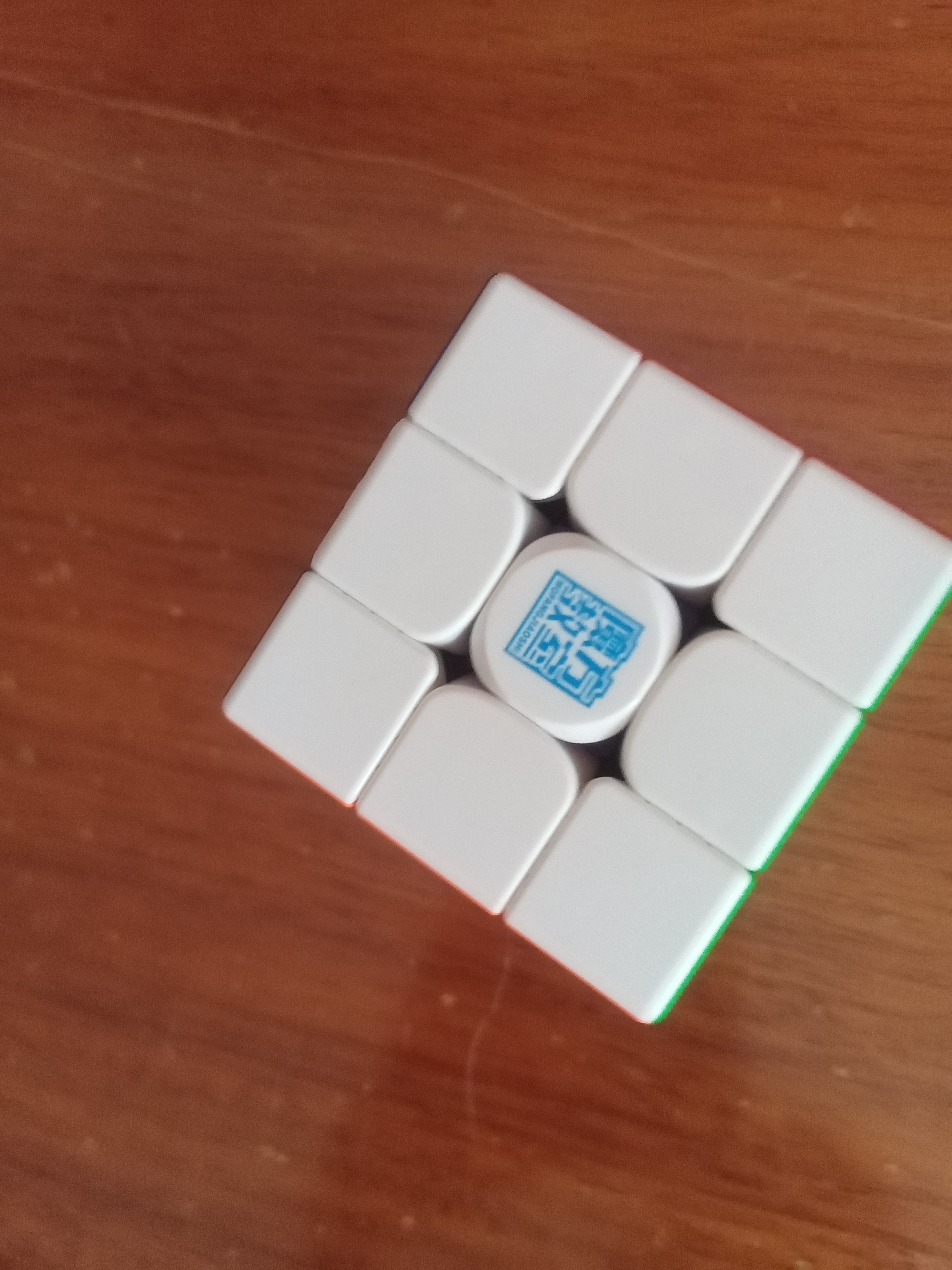魔域文化三阶磁力魔方RS3M V5磁悬浮版速拧顺滑比赛专用创意机器人玩具 实拍图