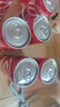 可口可乐（Coca-Cola）碳酸汽水摩登罐饮料330ml*6罐 实拍图