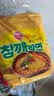 不倒翁韩国进口 芝麻拉面115g*4包 韩式拉面方便速食泡面 袋煮面 实拍图