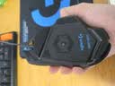 罗技（G） G502 HERO主宰者 有线鼠标 游戏鼠标  g502hero  可配重HERO引擎 礼盒送男友 RGB炫彩灯光 G502HERO+鼠标垫 实拍图