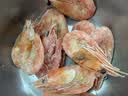 鲜生说 大号头籽北极甜虾净重3斤 40-50只/斤 95-99%头籽率 即食冰虾 实拍图