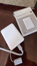 小米（MI）【3C认证】自带线超薄充电宝5000 22.5W 可上飞机/火车 适用iPhone/安卓 迷你小巧便携 移动电源 冰瓷白 实拍图