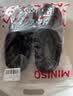 名创优品（MINISO）洞洞鞋男夏季外穿沙滩凉鞋防滑厚底踩屎感包头凉拖鞋黑色44-45 实拍图