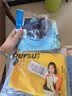 佑游儿童泳衣男童分体青少年泡温泉宝宝游泳馆泳裤四件套32001黄色2XL 实拍图