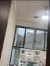 雷士（NVC）风扇灯 新中式吊扇灯中古风 餐厅客厅高显指吊灯遥控一级能效省电 荐！似锦3叶/36寸36W全光谱/遥控款 实拍图