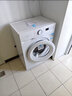 美的（Midea）滚筒洗衣机全自动 8公斤家用超薄 小型租房用 MG80V01JPY 以旧换新 补贴 京东自营 实拍图