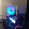 华硕ROG XG27ACG-W 27英寸显示器2K电竞 2K180Hz原生高刷FastIPS 1ms响应G-SYNC兼容HDR400 实拍图