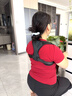 Panapopo驼背背部矫正器成年人男女士佳背矫正神器开肩带防驼专用矫姿带L 实拍图
