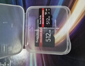 闪迪（SanDisk）512GB TF(MicroSD)内存卡4K极速金卡A2 V30 U3兼容大疆Pocket3/4P/Action 6运动相机/无人机存储卡 实拍图