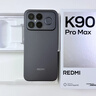 小米（MI）REDMI K90 Max 天玑9500 165Hz超高刷屏幕 红米5G 学生电竞游戏手机  天际蓝 12GB+256GB 官方标配 实拍图
