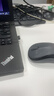 罗技（Logitech）M220 轻音鼠标 无线鼠标 办公鼠标 对称鼠标 带无线微型接收器 灰黑色 实拍图