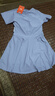 李宁（LI-NING）泳衣女连体裙式游泳衣遮肚显瘦抗氯速干玩水度假泳装546紫色3XL 实拍图