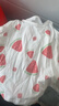 贝瑞加（Babyprints）儿童背心2件幼儿园男女宝宝午睡内衣夏季纯棉打底上衣 粉100 实拍图