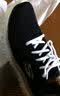斯凯奇（Skechers）春夏季女鞋简约纯色运动鞋轻质透气减震软底轻便慢跑鞋休闲鞋 12615/BKW 38 实拍图