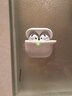 Apple/苹果【充电线套装】AirPods 4(支持主动降噪) 搭配无线充电盒(USB-C) 苹果耳机蓝牙耳机 实拍图