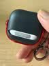 斯幻柯适用AirPods4代保护套AirPods4代蓝牙耳机套 降噪耳机壳airpods4代透明保护磨砂壳-电音-黑红色 实拍图
