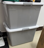佳帮手收纳箱特大号塑料衣物衣服玩具收纳整理箱子车载储物箱50L 实拍图