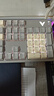 雷柏（Rapoo）V500PRO米灰升级款 104键有线背光机械键盘 PBT双色键帽电脑办公游戏全键无冲可编程键盘 红轴 实拍图