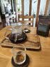 泰摩日式锤目纹耐热玻璃杯茶杯 单品咖啡杯 咖啡品杯2个装 实拍图