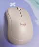 罗技（Logitech）M221轻音鼠标 无线鼠标 办公鼠标 对称鼠标 带无线微型接收器 茱萸粉 实拍图