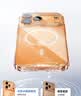 倍思【冰透磁吸|散热快】适用iphone17pro手机壳苹果17pro保护套磁吸镜头全包透明防摔 实拍图