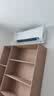 海尔（Haier）【值空调组合套购】海尔空调3P柜机新一级变频节能冷暖自清洁家用客厅卧室空调双排铜管 一级能效+【1.5P挂机1台】【一室一厅】3匹 实拍图