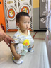 贝得力（BEIDELI）多功能宝宝防撞条婴幼儿墙角护角防护条免贴胶加厚W型米白色4米 实拍图